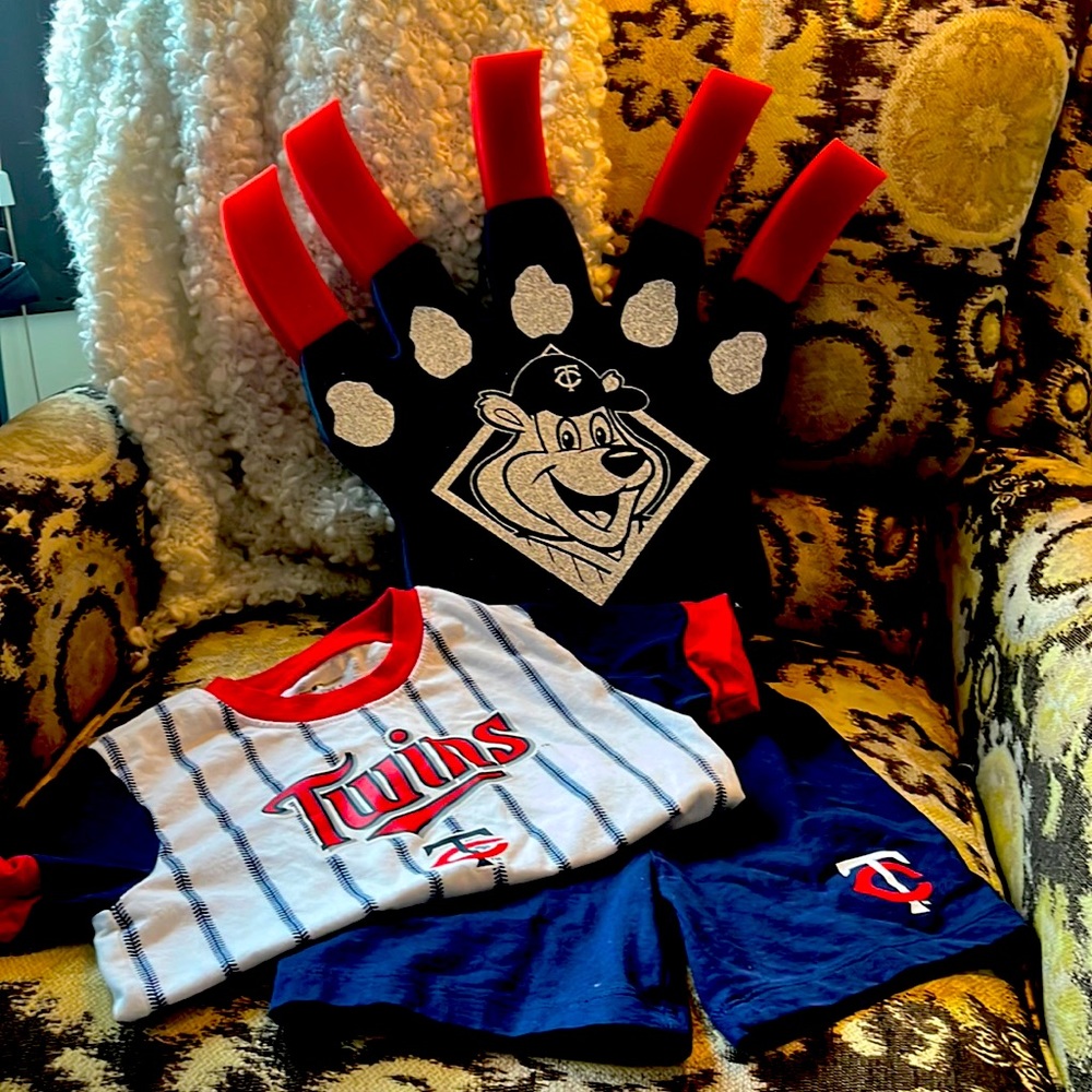 Twins Toddler Game Day Set 4T